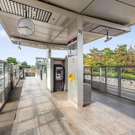 300 M To Metro: 5 Min Airport/12 Min Copenhagen C Daire Dış mekan fotoğraf